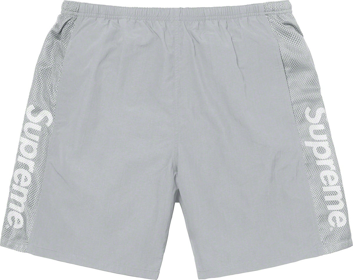Mesh Panel Water Short view 2